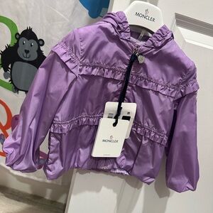 Gently worn Moncler jacket for a baby. Size 12-18 months